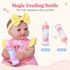 image:imageBABESIDE 12 Inch Baby Doll Full Vinyl Realistic Doll with Feeding Set
