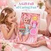image:imageBABESIDE 12 Inch Baby Doll Full Vinyl with Watermelon Outfit amp Accessories