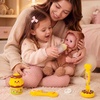 image:imageBABESIDE 12 Inch Baby Doll Realistic Full Vinyl Doll with Accessories Set