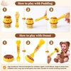 image:imageBABESIDE 12 Inch Baby Doll Realistic Full Vinyl Doll with Accessories Set