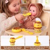 image:imageBABESIDE 12 Inch Baby Doll Realistic Full Vinyl Doll with Accessories Set