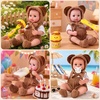image:imageBABESIDE 12 Inch Baby Doll Realistic Full Vinyl Doll with Accessories Set
