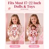 image:imageBABESIDE Baby Doll Carrier Doll Accessories for Dolls Stuffed Animals