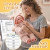 image:imageBABESIDE Baby Dolls 17inch Large Realistic Cute Soft Body Baby DollOffwhite