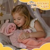 image:imageBABESIDE Baby Dolls 17inch Large Realistic Cute Soft Body Baby DollOffwhite