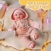 image:imageBABESIDE Baby Dolls 17inch Large Realistic Cute Soft Body Baby DollOffwhite