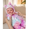 image:imageBABESIDE Baby Dolls 17inch Large Realistic Cute Soft Body Baby DollPurple
