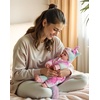 image:imageBABESIDE Baby Dolls 17inch Large Realistic Cute Soft Body Baby DollPurple