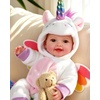 image:imageBABESIDE Baby Dolls 17inch Large Realistic Cute Soft Body Baby DollWhite