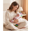 image:imageBABESIDE Baby Dolls 17inch Large Realistic Cute Soft Body Baby DollWhite