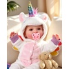 image:imageBABESIDE Baby Dolls 17inch Large Realistic Cute Soft Body Baby DollWhite