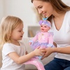 image:imageBABESIDE Mermaid Doll for Kids Realistic Newborn Baby Doll for Role PlayPink