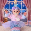image:imageBABESIDE Mermaid Doll for Kids Realistic Newborn Baby Doll for Role PlayShown as Picture