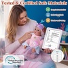 image:imageBABESIDE Mermaid Doll for Kids Realistic Newborn Baby Doll for Role PlayShown as Picture