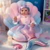 image:imageBABESIDE Mermaid Doll for Kids Realistic Newborn Baby Doll for Role PlayShown as Picture