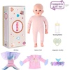 image:imageBABESIDE Mermaid Doll for Kids Realistic Newborn Baby Doll for Role PlayShown as Picture