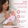image:imageBABESIDE 12 Inch Full Body Silicone Reborn Baby Dolls