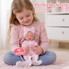 image:imageBABESIDE 12 Inch Full Body Silicone Reborn Baby Dolls
