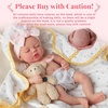 image:imageBABESIDE 12 Inch Full Body Silicone Reborn Baby Dolls