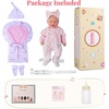 image:imageBABESIDE 12 Inch Full Body Silicone Reborn Baby Dolls