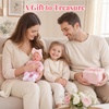 image:imageBABESIDE 12 Inch Full Body Silicone Reborn Baby Dolls