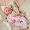 image:imageBABESIDE 12 Inch Full Body Silicone Reborn Baby Dolls