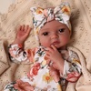 image:imageBABESIDE 16 Inch Full Body Silicone Baby Doll Reborn Black Girl