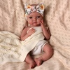 image:imageBABESIDE 16 Inch Full Body Silicone Baby Doll Reborn Black Girl