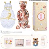 image:imageBABESIDE 16 Inch Full Body Silicone Baby Doll Reborn Black Girl