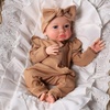 image:imageBABESIDE 16 Inch Silicone Baby Doll Realistic Newborn Girl Reborn Doll Full Body Platinum Silicone Lifelike Baby Gift for Kids 3 amp Collectors