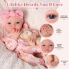 image:imageBABESIDE 16 Inch Silicone Baby Doll Reborn Baby Dolls Silicone Full Body
