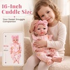 image:imageBABESIDE 16 Inch Silicone Baby Doll Reborn Baby Dolls Silicone Full Body