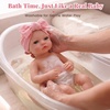 image:imageBABESIDE 16 Inch Silicone Baby Doll Reborn Baby Dolls Silicone Full Body