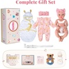 image:imageBABESIDE 16 Inch Silicone Baby Doll Reborn Baby Dolls Silicone Full Body