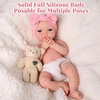 image:imageBABESIDE 16 Inch Silicone Baby Doll Reborn Baby Dolls Silicone Full Body
