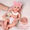 image:imageBABESIDE 16 Inch Silicone Baby Doll Reborn Baby Dolls Silicone Full Body