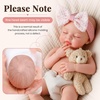 image:imageBABESIDE 16 inch Silicone Baby Dolls Reborn Baby Dolls Silicone Full Body