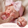 image:imageBABESIDE 16 inch Silicone Baby Dolls Reborn Baby Dolls Silicone Full Body