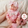 image:imageBABESIDE 16 inch Silicone Baby Dolls Reborn Baby Dolls Silicone Full Body