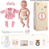 image:imageBABESIDE 16 inch Silicone Baby Dolls Reborn Baby Dolls Silicone Full Body
