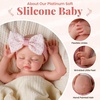 image:imageBABESIDE 16 inch Silicone Baby Dolls Reborn Baby Dolls Silicone Full Body