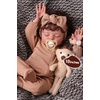 image:imageBABESIDE 18Inch Lifelike Reborn Baby Dolls Larry Realistic Baby Doll Girl Soft Cotton Body Easy to Hold Real Baby Doll Bebe Reborn de Silicona Gift for Kids with Accessories Gift Box