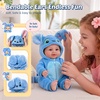 image:imageBABESIDE Baby Dolls 15 Inch Realistic Baby Doll with Bendable Ears