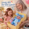 image:imageBABESIDE Baby Dolls 15 Inch Realistic Baby Doll with Bendable Ears