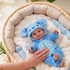 image:imageBABESIDE Baby Dolls 15 Inch Realistic Baby Doll with Bendable Ears