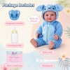image:imageBABESIDE Baby Dolls 15 Inch Realistic Baby Doll with Bendable Ears
