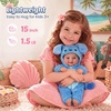 image:imageBABESIDE Baby Dolls 15 Inch Realistic Baby Doll with Bendable Ears