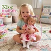 image:imageBABESIDE Lifelike Reborn Baby Dolls 20 Inch Realistic Real Life Poseable Doll Girls Soft Vinyl and Cloth Body with Feeding Kit Gift Box for Kids Age 3