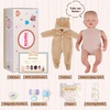image:imageBABESIDE Reborn Baby Dolls 17 Inch Soft Body Realistic Baby Doll
