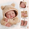 image:imageBABESIDE Reborn Baby Dolls 17 Inch Soft Body Realistic Baby Doll